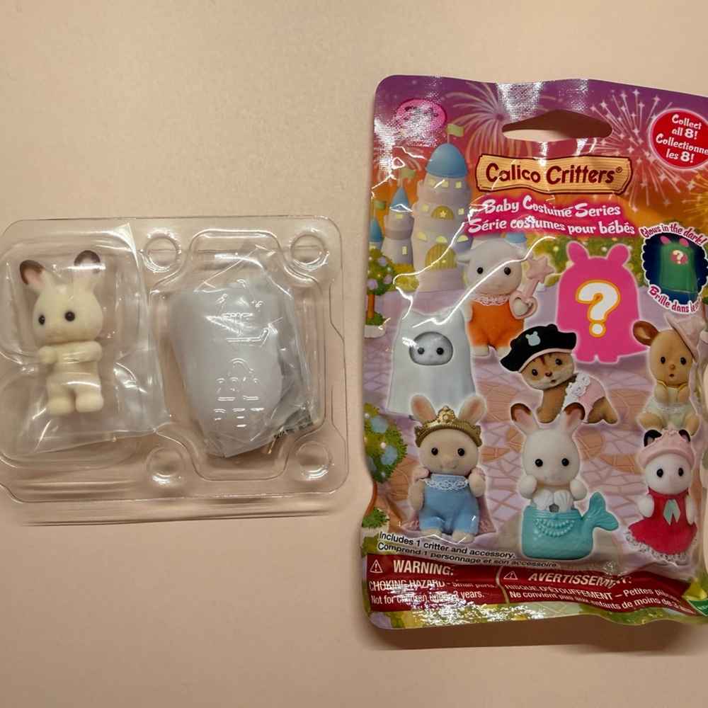 Calico Critters Baby Costume Series - GHOST SECRET CONFIRMED